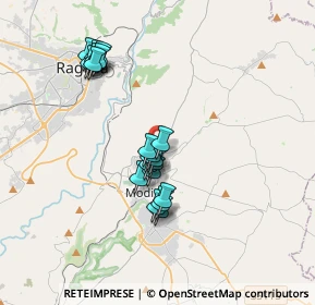 Mappa Via Addolorata, 97015 Modica RG, Italia (3.467)