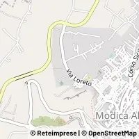 Mapa Modica