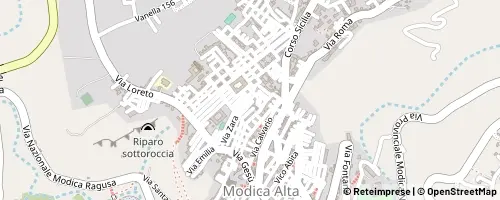 Mappa Modica