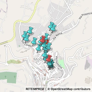 Mappa Via Vico Mari, 97010 Modica RG, Italia (0.3905)