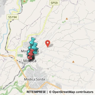 Mappa Contrada Conca D’oro Serrameta, 97015 Modica RG, Italia (2.0745)