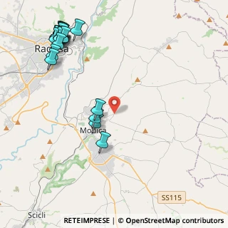 Mappa Contrada Conca D’oro Serrameta, 97015 Modica RG, Italia (6.462)