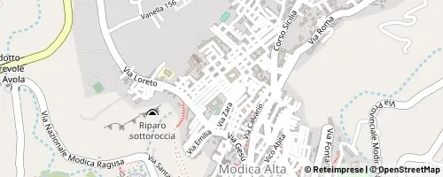 Mappa Modica
