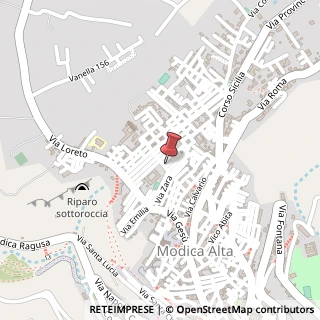 Mappa Via Don Bosco, 42, 97015 Modica, Ragusa (Sicilia)