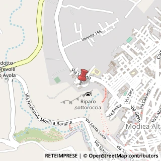 Mappa Via Loreto Gallinara, 97015 Modica RG, Italia, 97015 Modica, Ragusa (Sicilia)