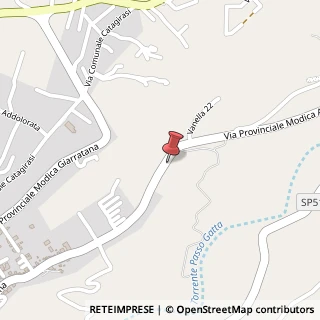 Mappa Via Passo Gatta, 97015 Modica RG, Italia, 97015 Modica, Ragusa (Sicilia)