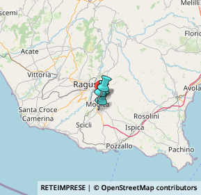 Mappa Via Passo Gatta, 97015 Modica RG, Italia (60.11176)