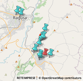 Mappa Via Passo Gatta, 97015 Modica RG, Italia (3.36636)