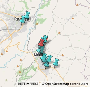 Mappa Via Passo Gatta, 97015 Modica RG, Italia (3.39125)