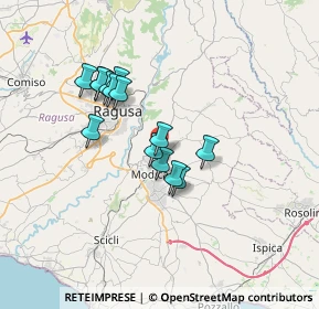 Mappa Via Passo Gatta, 97015 Modica RG, Italia (6.27429)