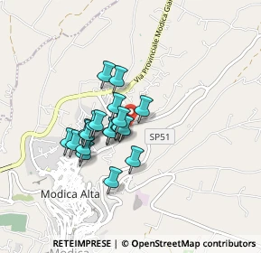 Mappa Via Passo Gatta, 97015 Modica RG, Italia (0.6995)