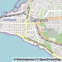 Kort Gallipoli