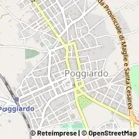 Hartă Poggiardo