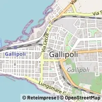 Karte Gallipoli