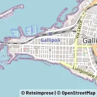 Hartă Gallipoli