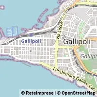 Kart Gallipoli