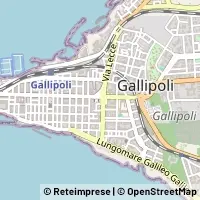 Map Gallipoli