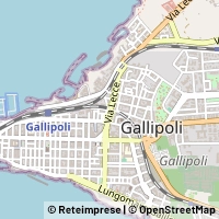 Carte Gallipoli