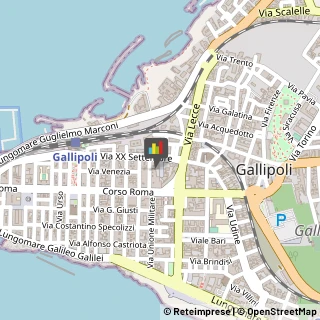 Valigerie ed Articoli da Viaggio - Dettaglio Gallipoli,73014Lecce