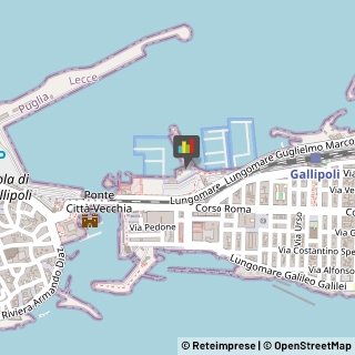 Bar e Ristoranti - Arredamento Gallipoli,73014Lecce