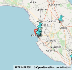 Mappa Via Torino, 73014 Gallipoli LE, Italia (40.59083)