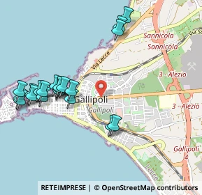Mappa , 73014 Gallipoli LE, Italia (1.2095)