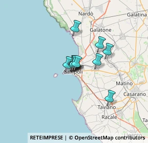 Mappa , 73014 Gallipoli LE, Italia (3.9)