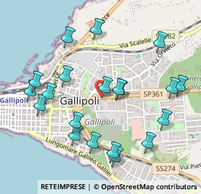 Mappa , 73014 Gallipoli LE, Italia (0.587)