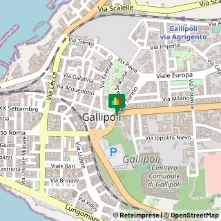 Corso Italia, 21,73014Gallipoli