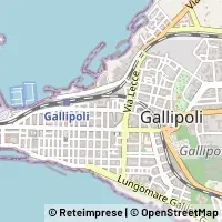 Kort Gallipoli