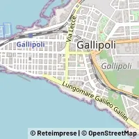 Kort Gallipoli