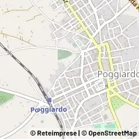 Hartă Poggiardo