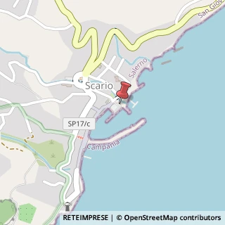 Mappa Porto DI, 84070 San Giovanni a Piro, Salerno (Campania)