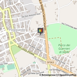 Palestre e Centri Fitness Poggiardo,73037Lecce