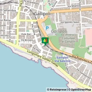 via udine, 252,73014Gallipoli