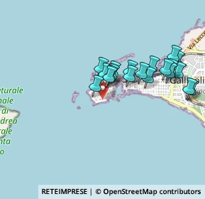 Mappa Riviera A. Diaz, 73014 Gallipoli LE, Italia (0.906)