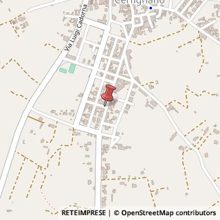 Mappa Via regina elena, 73020 Santa Cesarea Terme, Lecce (Puglia)