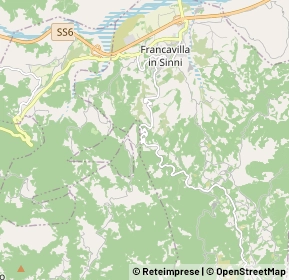 Mappa Strada Provinciale 107, 85034 Francavilla in Sinni PZ, Italia (1.87692)