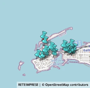 Mappa Banchina Coppola, 73014 Gallipoli LE, Italia (0.4225)