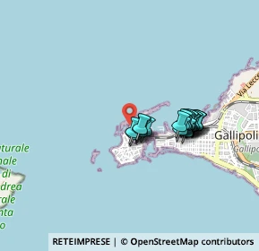 Mappa Banchina Coppola, 73014 Gallipoli LE, Italia (0.7475)