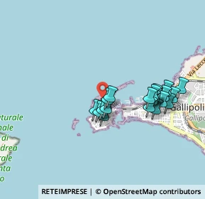 Mappa Banchina Coppola, 73014 Gallipoli LE, Italia (0.8925)