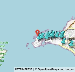 Mappa Banchina Coppola, 73014 Gallipoli LE, Italia (0.93667)