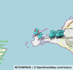 Mappa Banchina Coppola, 73014 Gallipoli LE, Italia (0.9725)