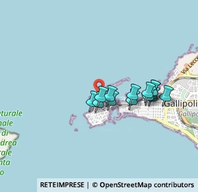 Mappa Banchina Coppola, 73014 Gallipoli LE, Italia (0.75462)