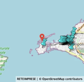 Mappa Banchina Coppola, 73014 Gallipoli LE, Italia (1.158)