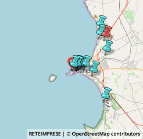 Mappa Banchina Coppola, 73014 Gallipoli LE, Italia (2.62083)