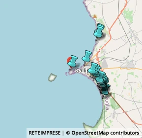 Mappa Banchina Coppola, 73014 Gallipoli LE, Italia (3.82895)