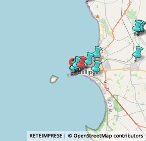 Mappa Banchina Coppola, 73014 Gallipoli LE, Italia (4.48)