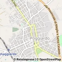 Map Poggiardo