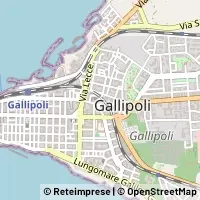Carte Gallipoli